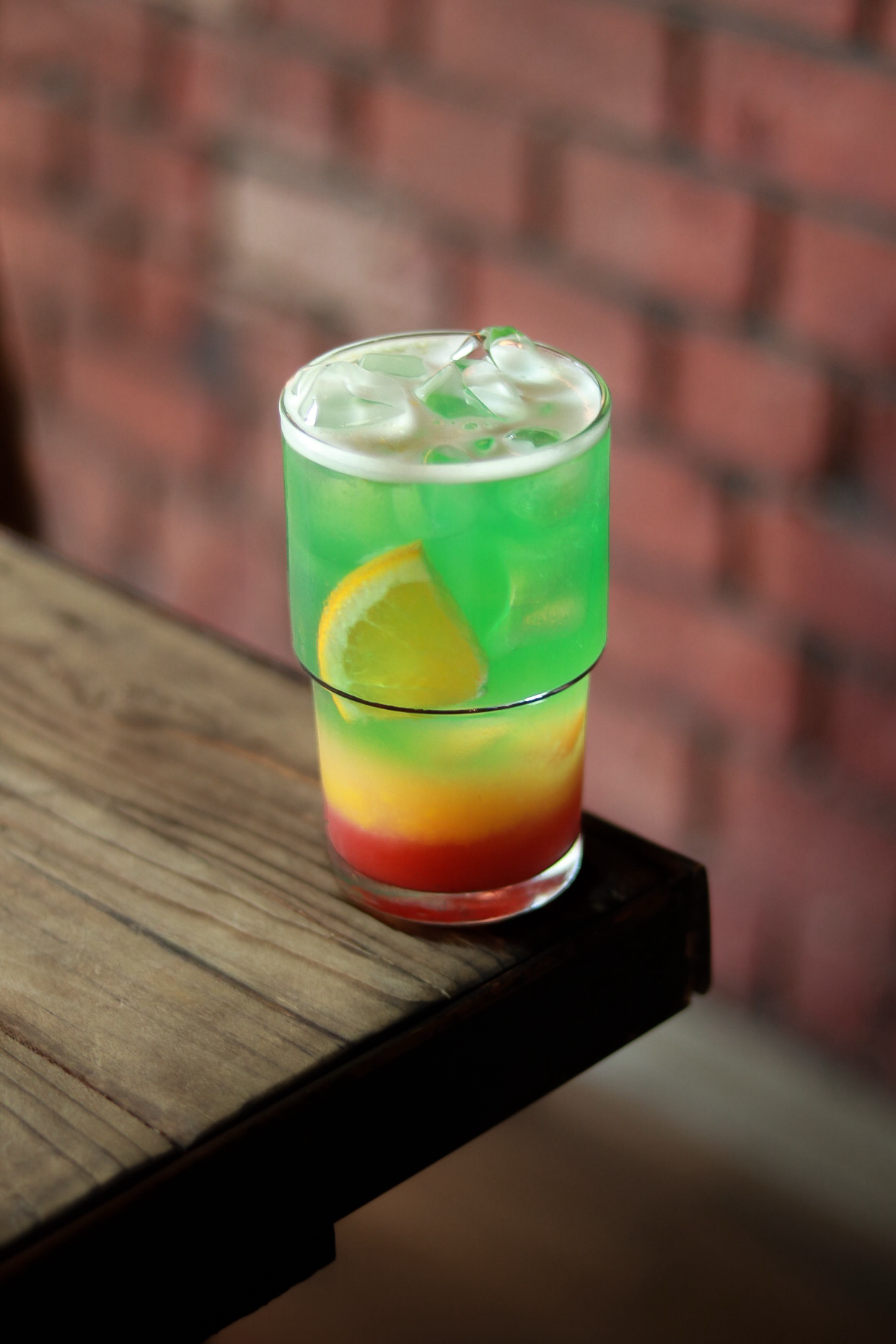 Rainbow Ice Tea